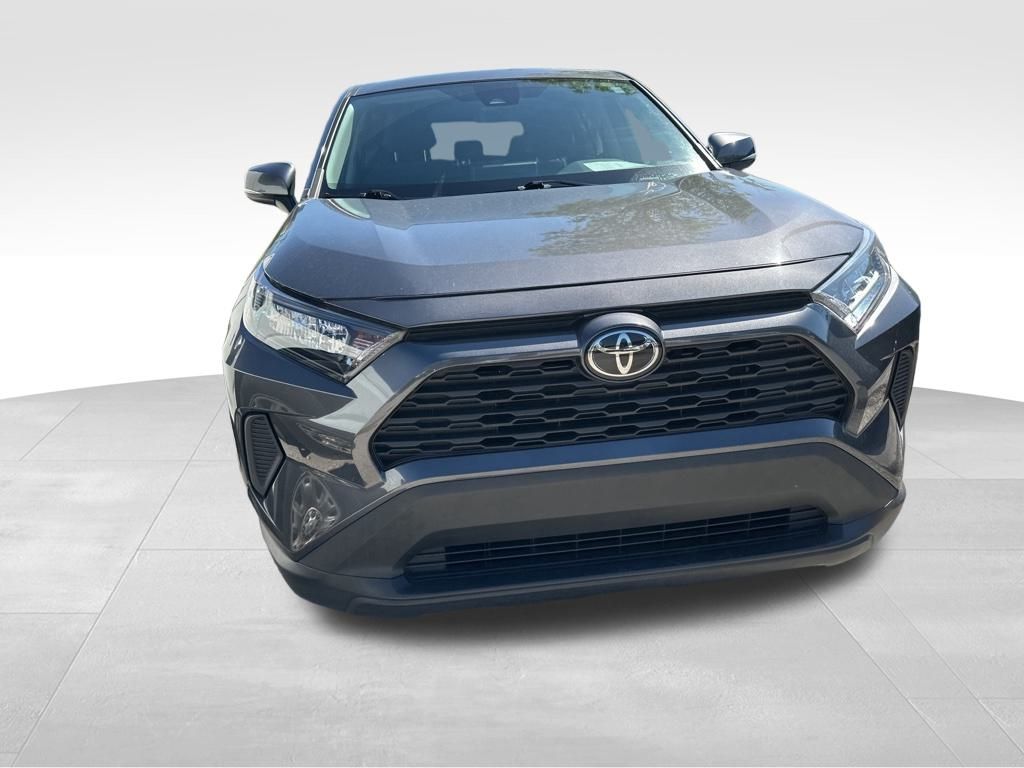 2022 Magnetic Gray Metallic Toyota RAV4 LE FWD SUV