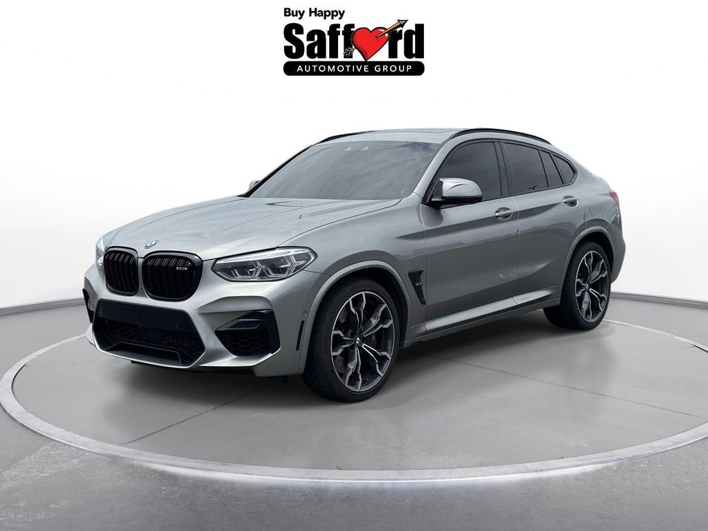 2020 BMW X4 M Competition