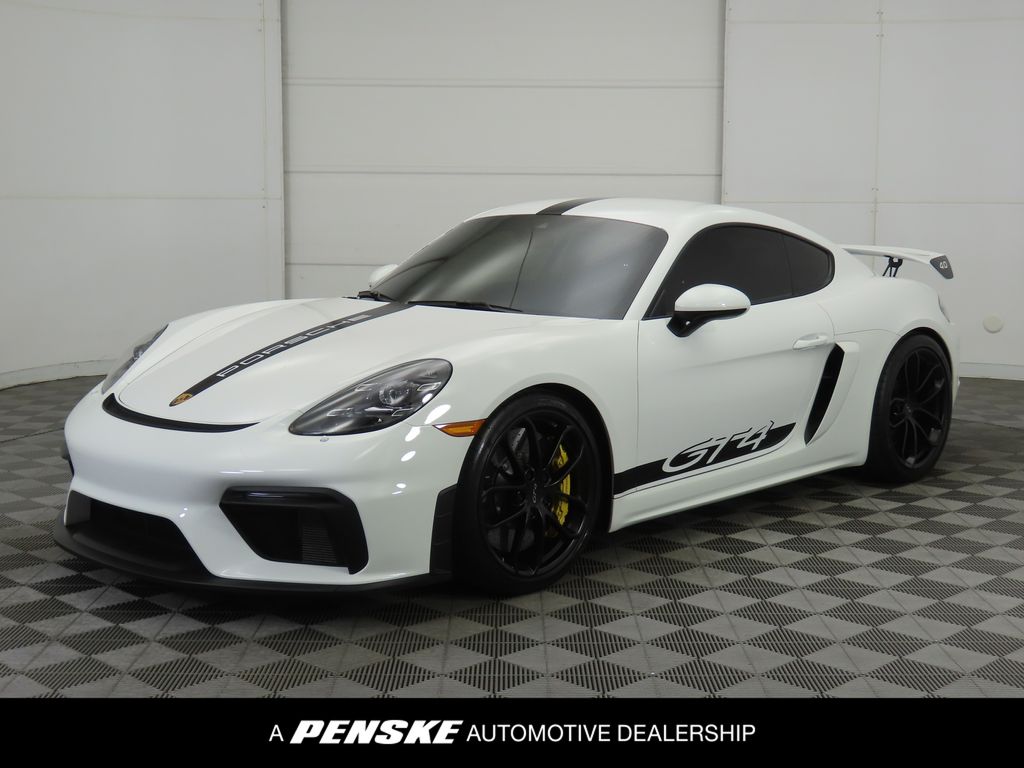 2020 Porsche 718 Cayman GT4 -
                  Phoenix, AZ