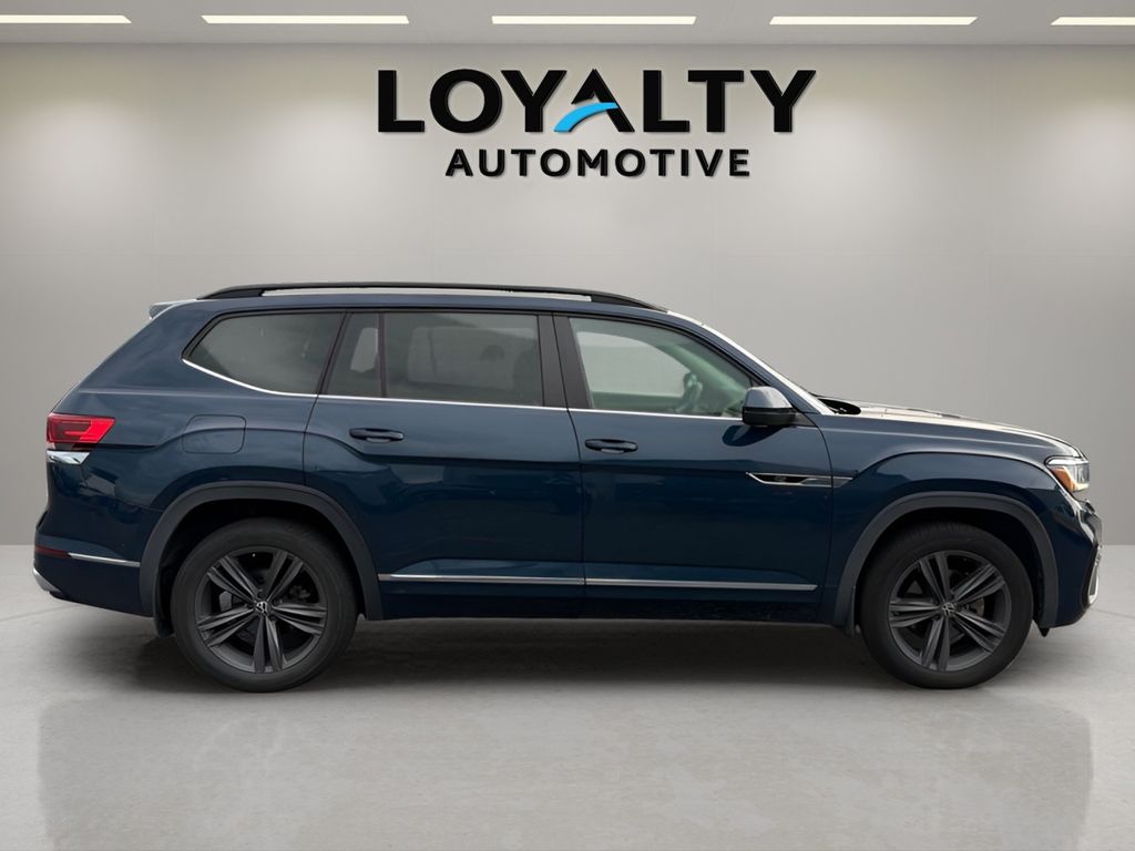 Used 2021 Volkswagen Atlas SUV