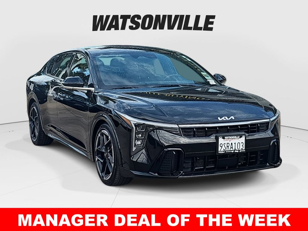 2025 Kia K4 GT-Line FWD