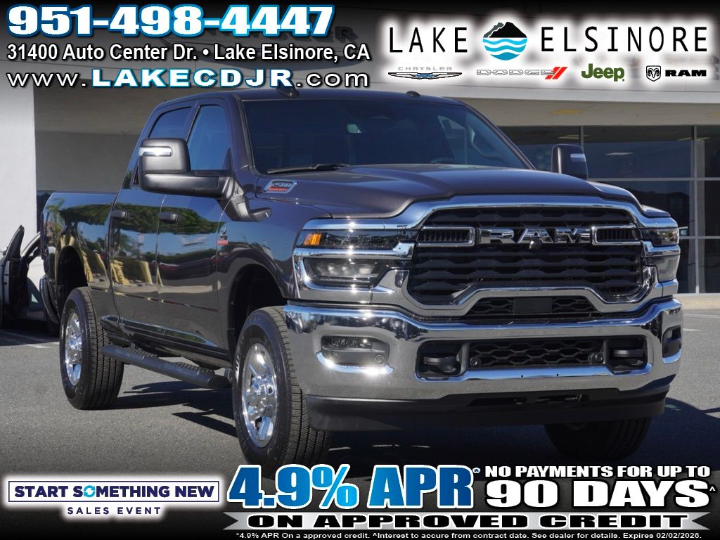 2026 RAM 2500 Tradesman Crew Cab 4WD