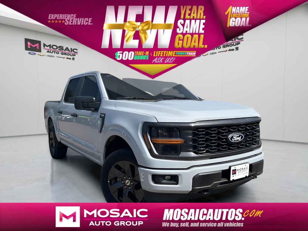 New 2025 Ford F-150 STX Trucks