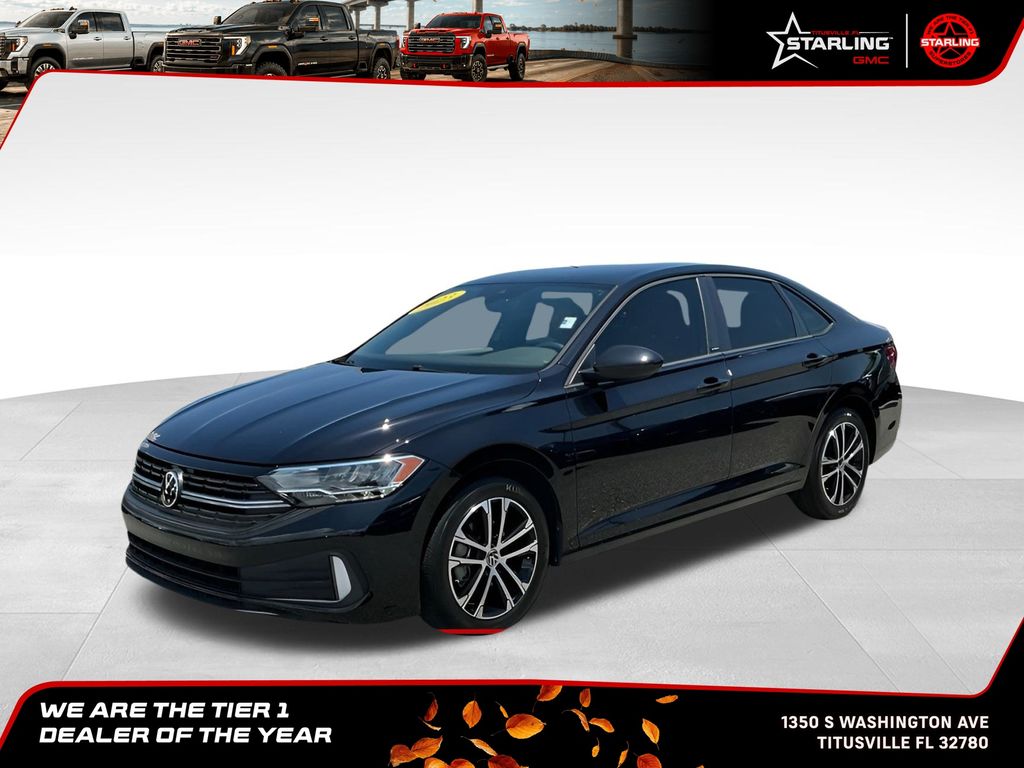 2023 Volkswagen Jetta Sedan Front-Wheel Drive 8-Speed Automatic