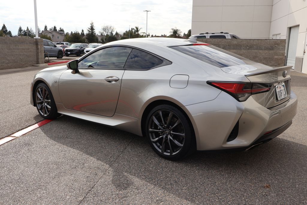 2022 Lexus RC 300 7