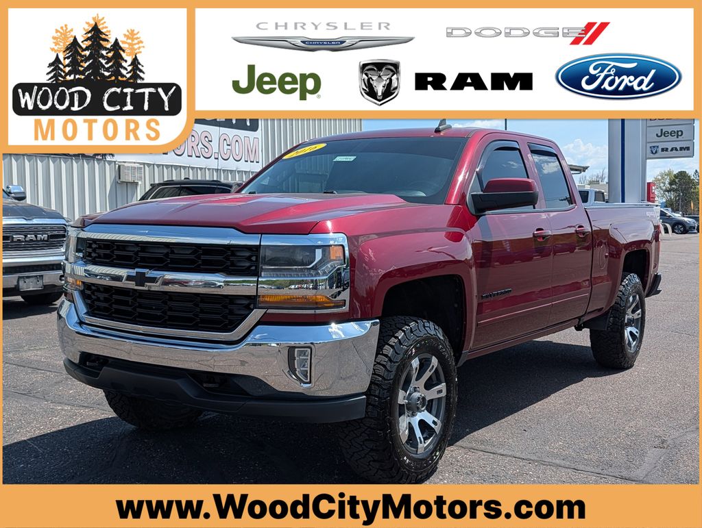 2016 Chevrolet Silverado 1500 LT 4X4 Double Cab Std Box's photo