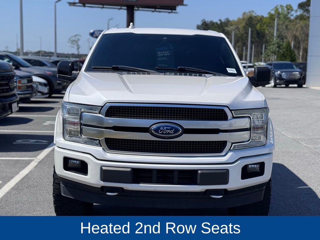 2018 Ford F-150 Platinum