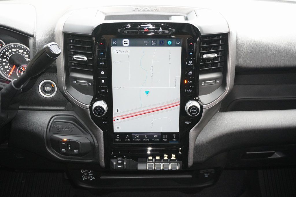 New Car 2025 Ram 2500  Tradesman For Sale Under $70,000 In Weatherford, Texas