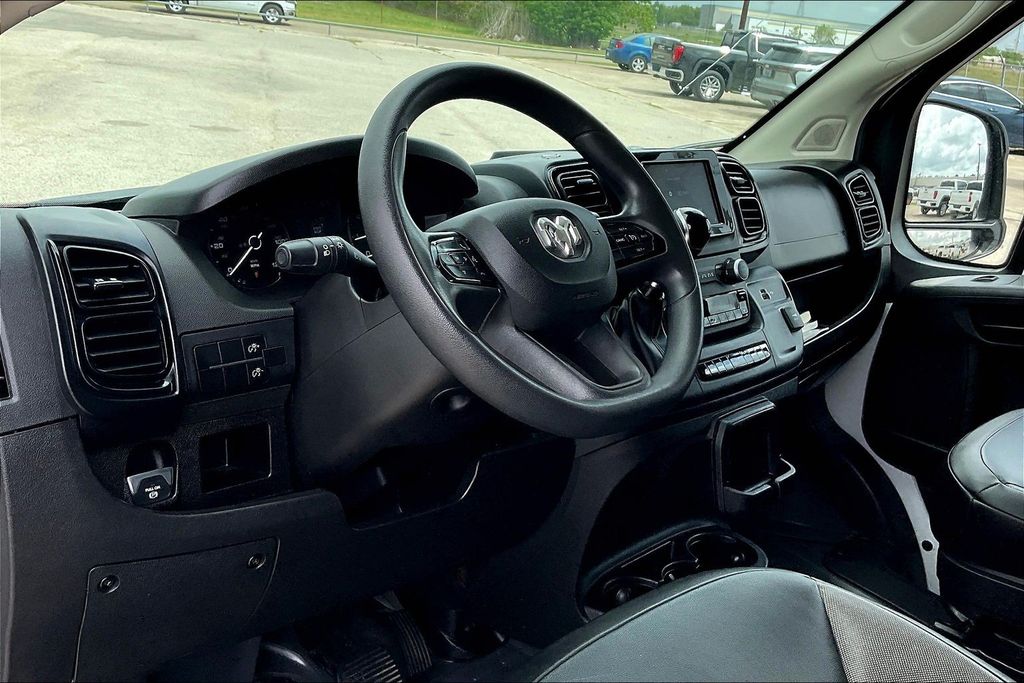 Used 2023 Ram ProMaster 2500 High Roof 3D Cargo Van