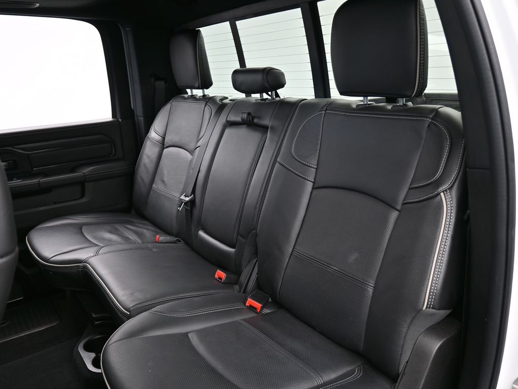 Used 2024 Bright White Clearcoat Ram Rebel image 36