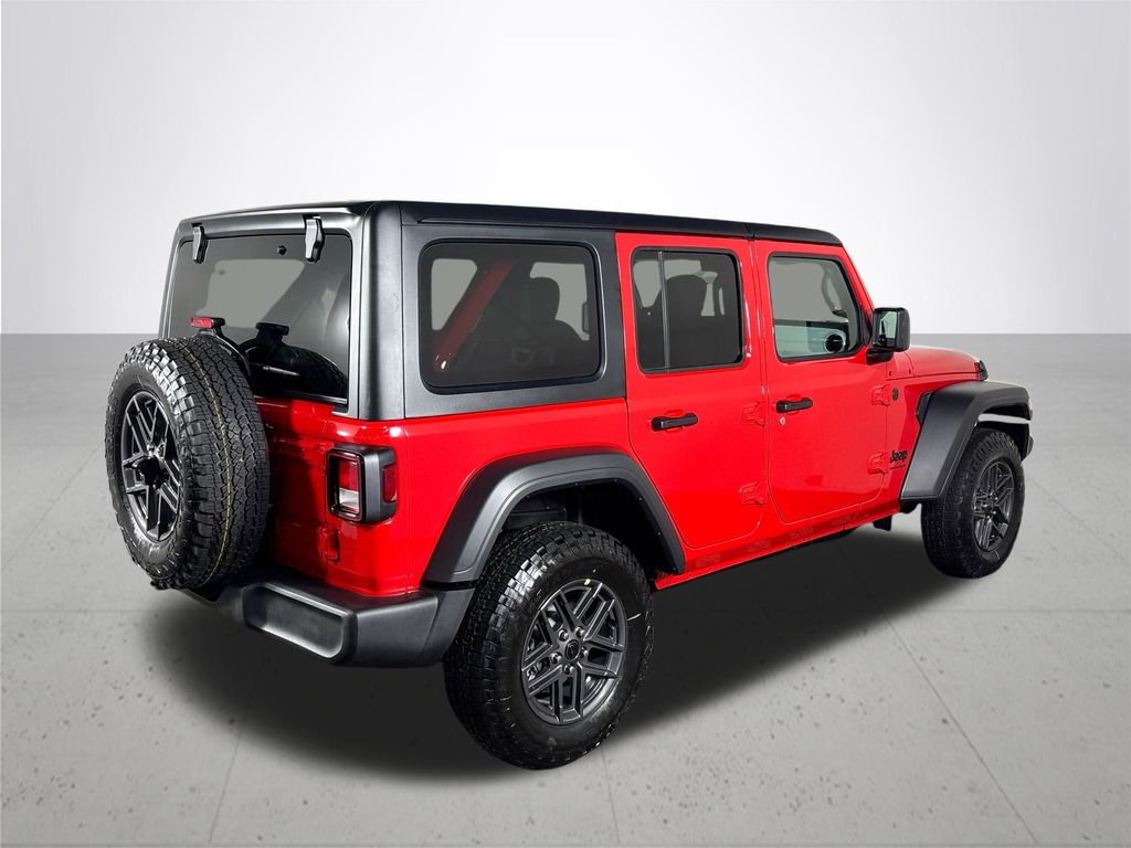 2025 Jeep Wrangler Sport S