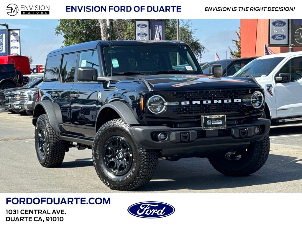 Shadow Black 2026 Ford Bronco SUV / Crossover Four-Wheel Drive Automatic