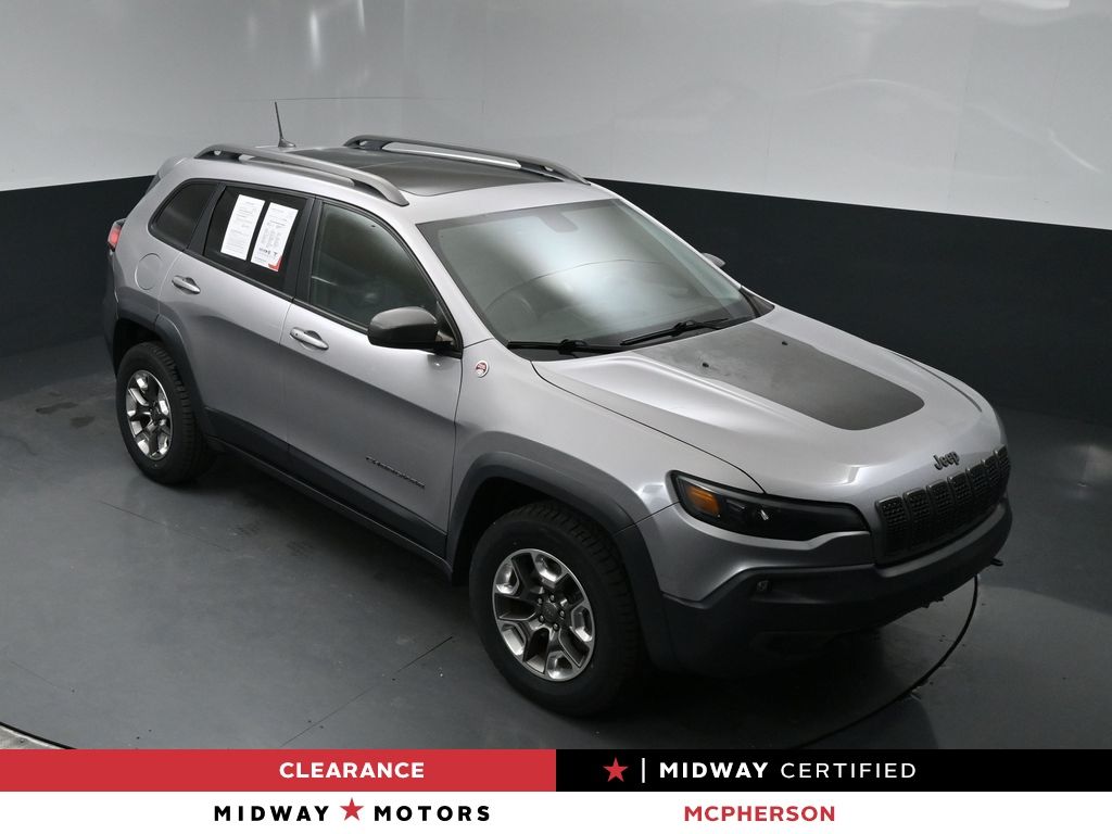 2019 Jeep Cherokee Trailhawk 4WD