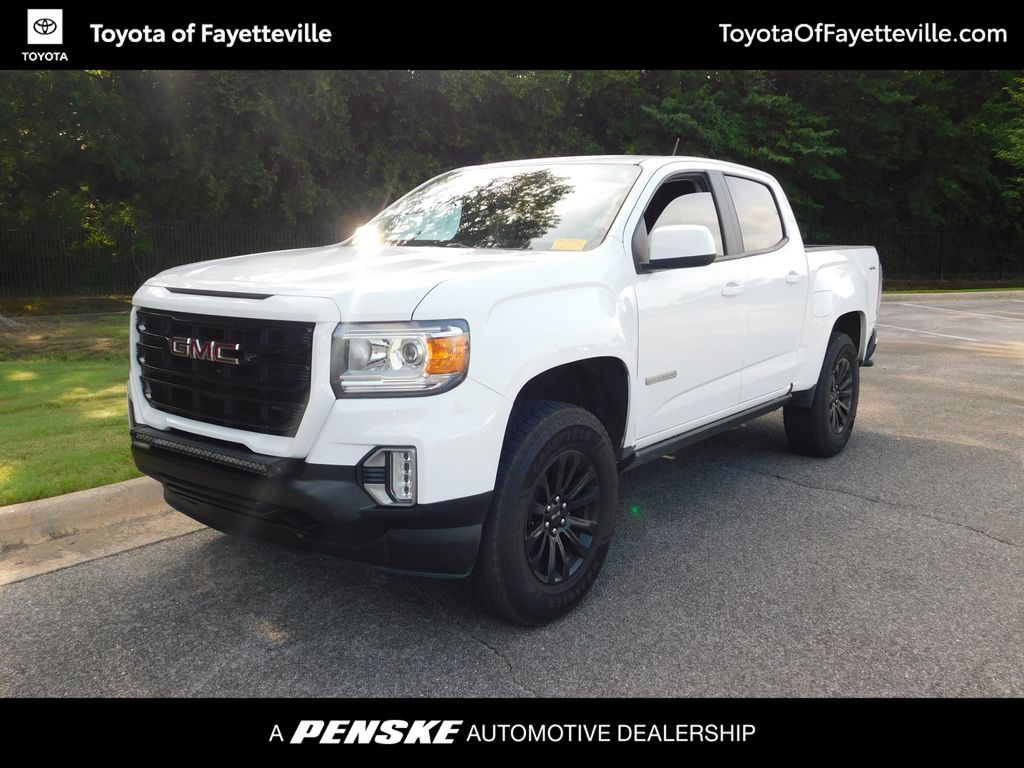 Thumbnail: 2021 GMC Canyon - 1