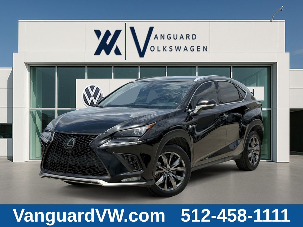 Black (Obsidian) 2020 Lexus NX SUV / Crossover Front-Wheel Drive 6-Speed Automatic