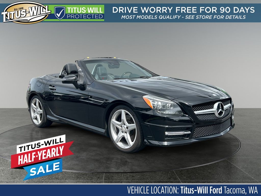2016 Mercedes-Benz SLK 350