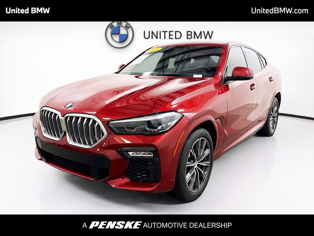 2021 BMW X6 xDrive40i -
                  Roswell, GA