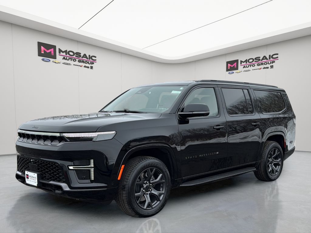 2026 Grand Wagoneer L Grand Wagoneer L