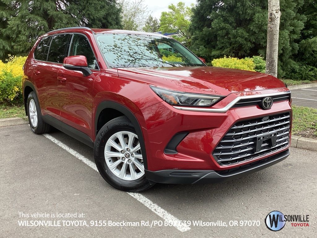 2024 Toyota Grand Highlander XLE AWD