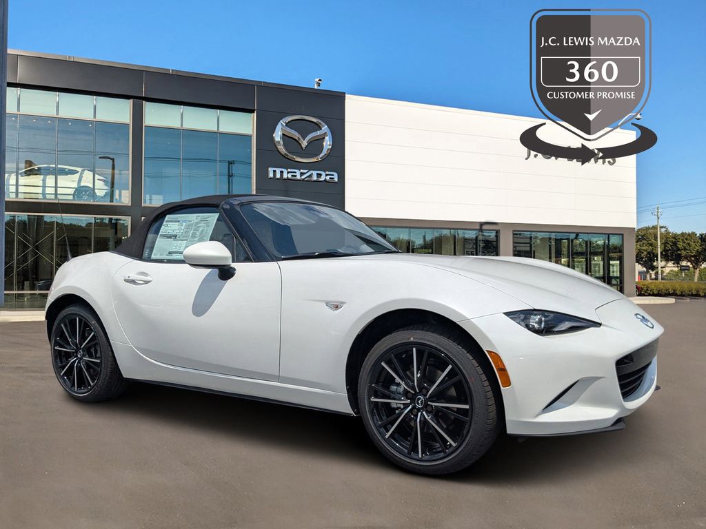 2025 Mazda MX-5 Miata Grand Touring