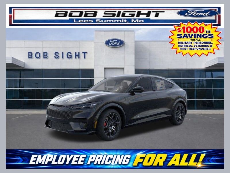 2026 Ford Mustang Mach-E GT