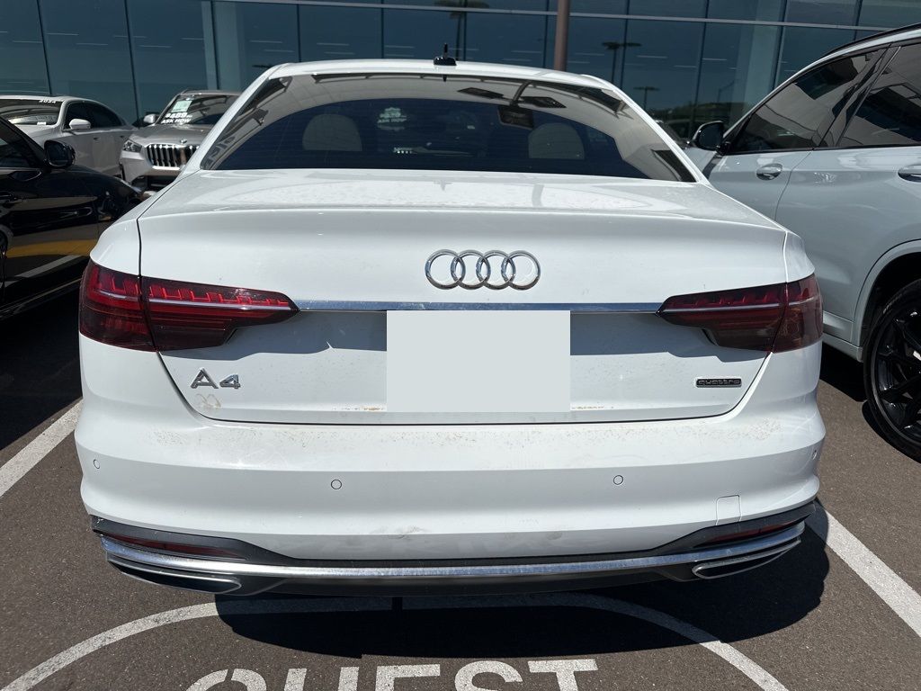 Thumbnail: 2022 Audi A4 - 5
