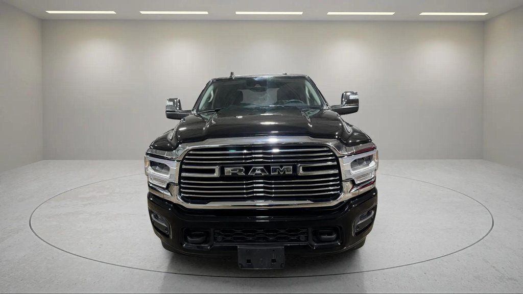 Used 2024 Diamond Black Crystal Pearlcoat Ram Laramie image 18