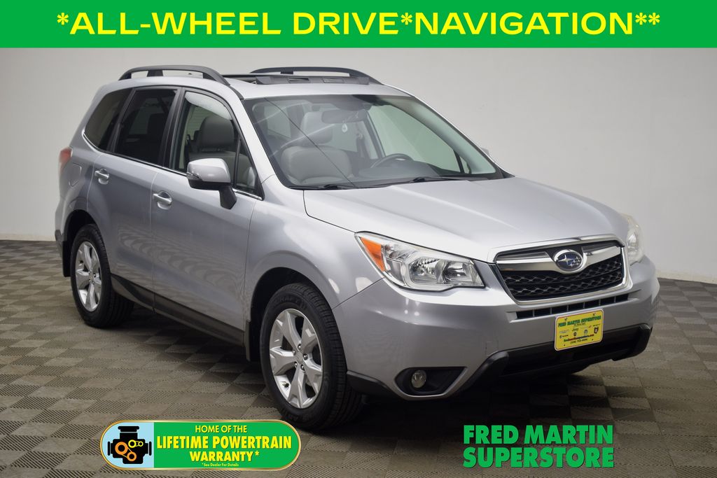 2014 Subaru Forester 2.5i Touring