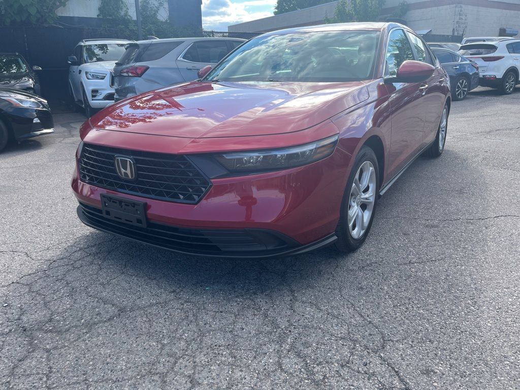 used 2024 Honda Accord car, priced at $22,895