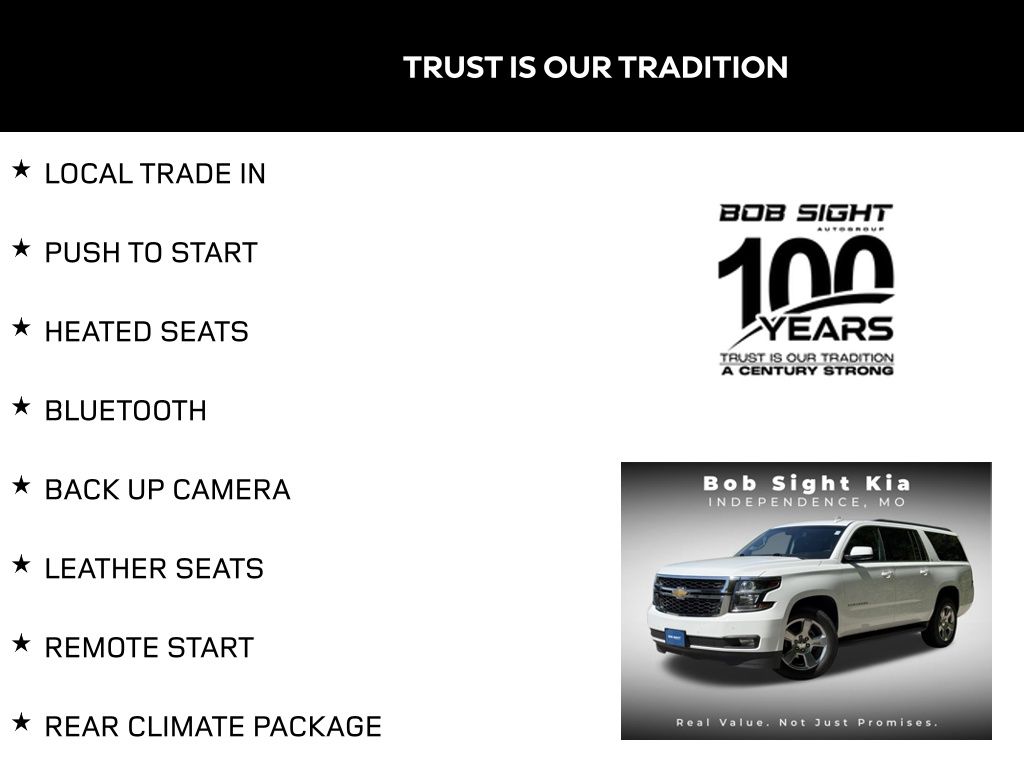 Used 2018 Chevrolet Suburban LT with VIN 1GNSKHKCXJR134673 for sale in Kansas City