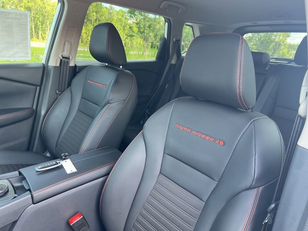 2025 Everest White Pearl Nissan Rogue Rock Creek AWD SUV