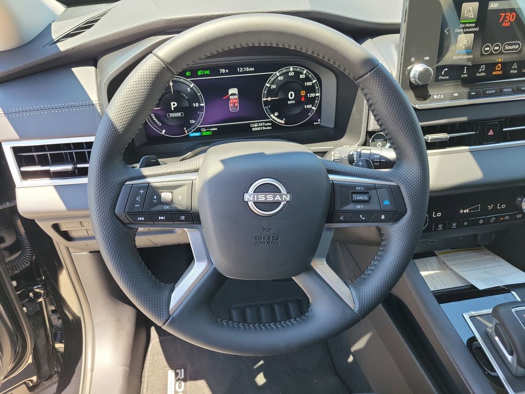new 2026 Nissan Rogue Plug-In Hybrid car, priced at $45,623