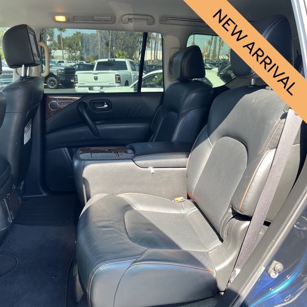 2018 Nissan Armada Platinum 12