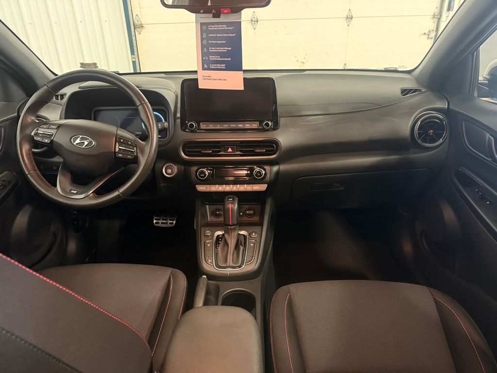 used 2023 Hyundai Kona car, priced at $22,329
