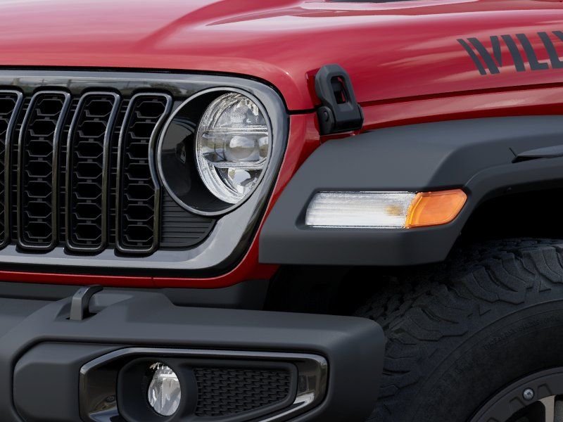 New 2026 Firecracker Red Clearcoat Jeep Willys image 10