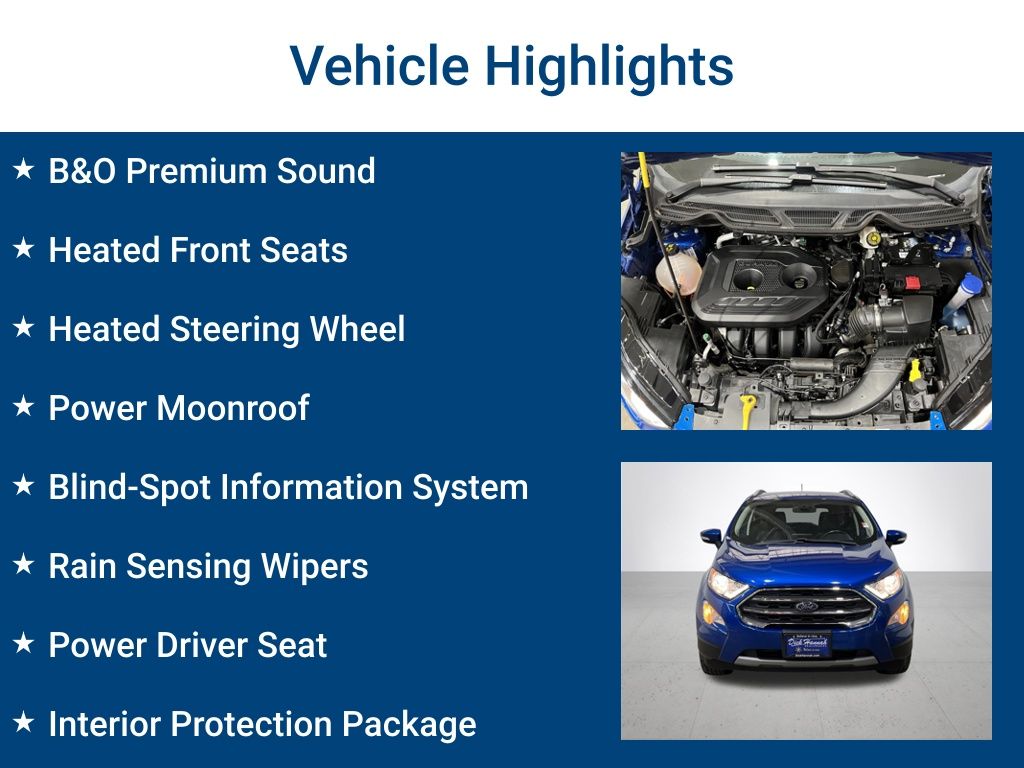 2021 Ford EcoSport Titanium