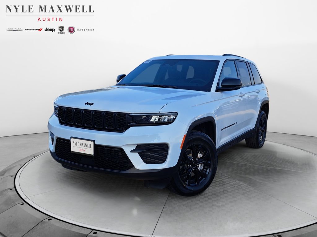 New Car 2025 Jeep Grand Cherokee  Altitude X For Sale Under $50,000 In Austin, Texas