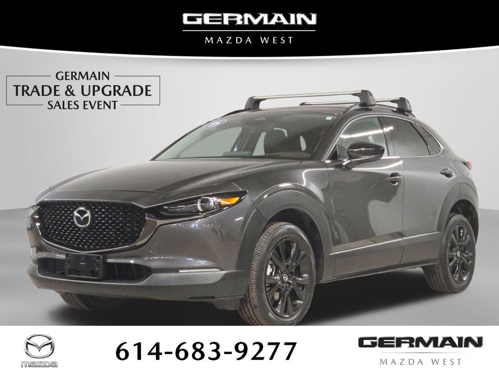 Machine Gray Metallic 2025 Mazda CX-30 2.5 Turbo Premium AWD SUV / Crossover All-Wheel Drive 6-Speed Automatic