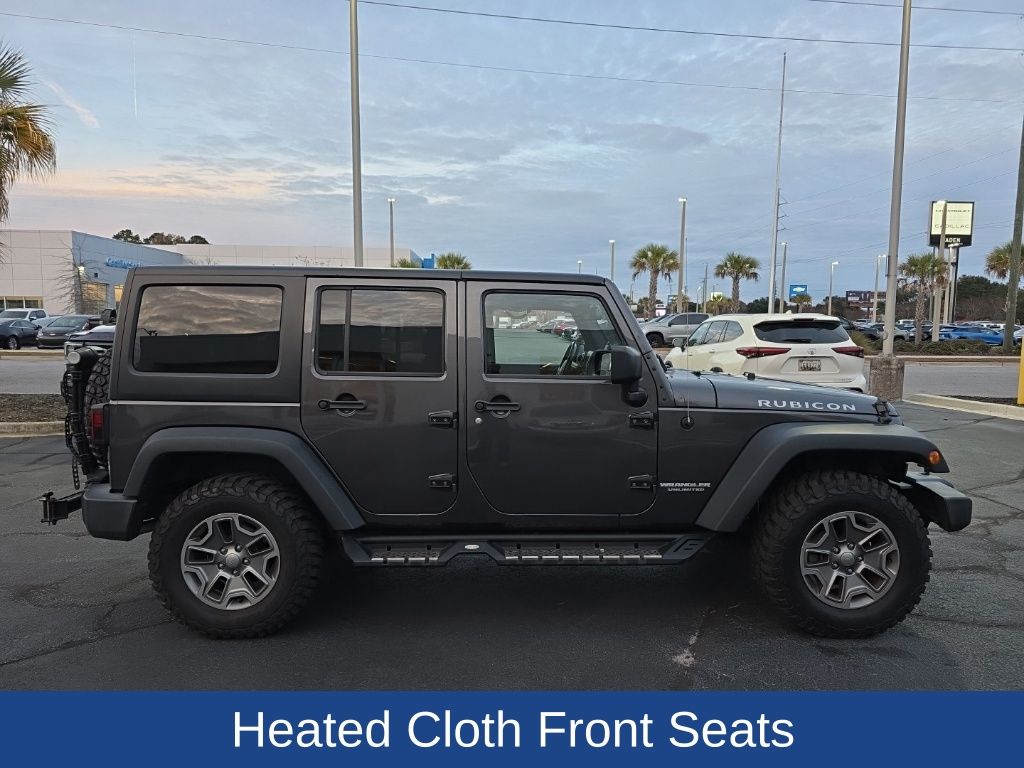 2017 Jeep Wrangler Unlimited Rubicon 4x4