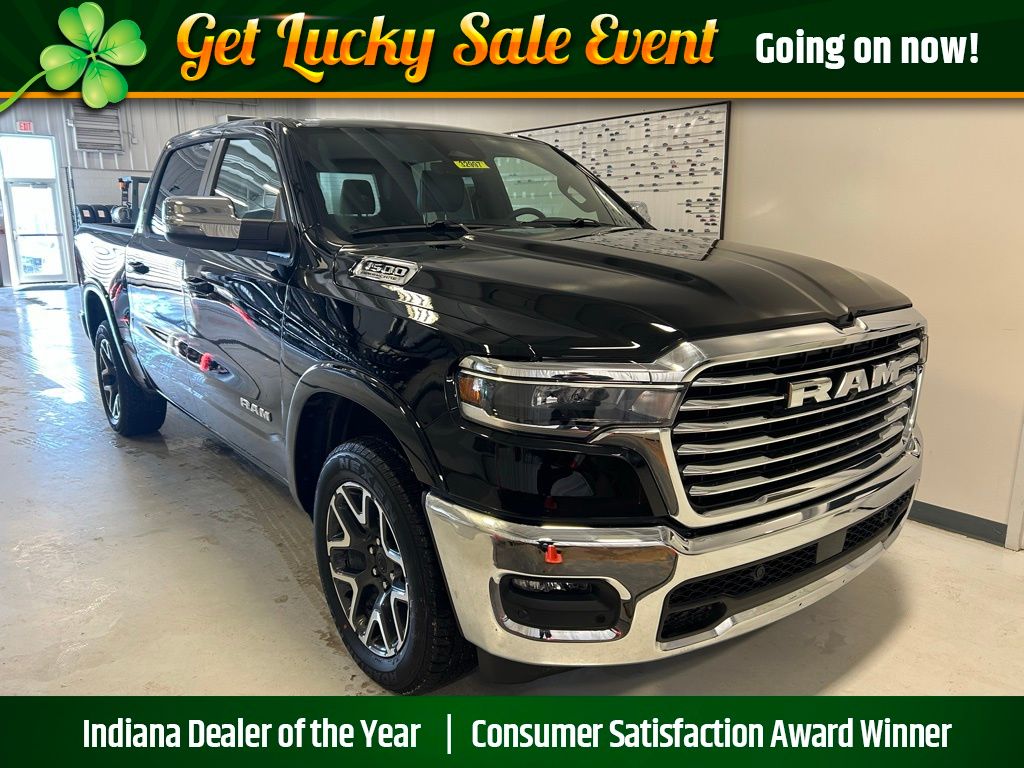 new 2026 Ram 1500 car, priced at $62,373