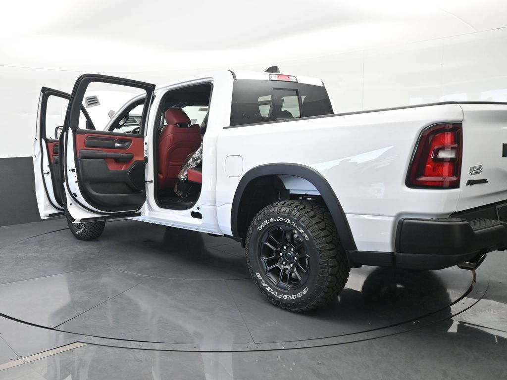 New 2026 Bright White Clearcoat Ram Rebel image 74