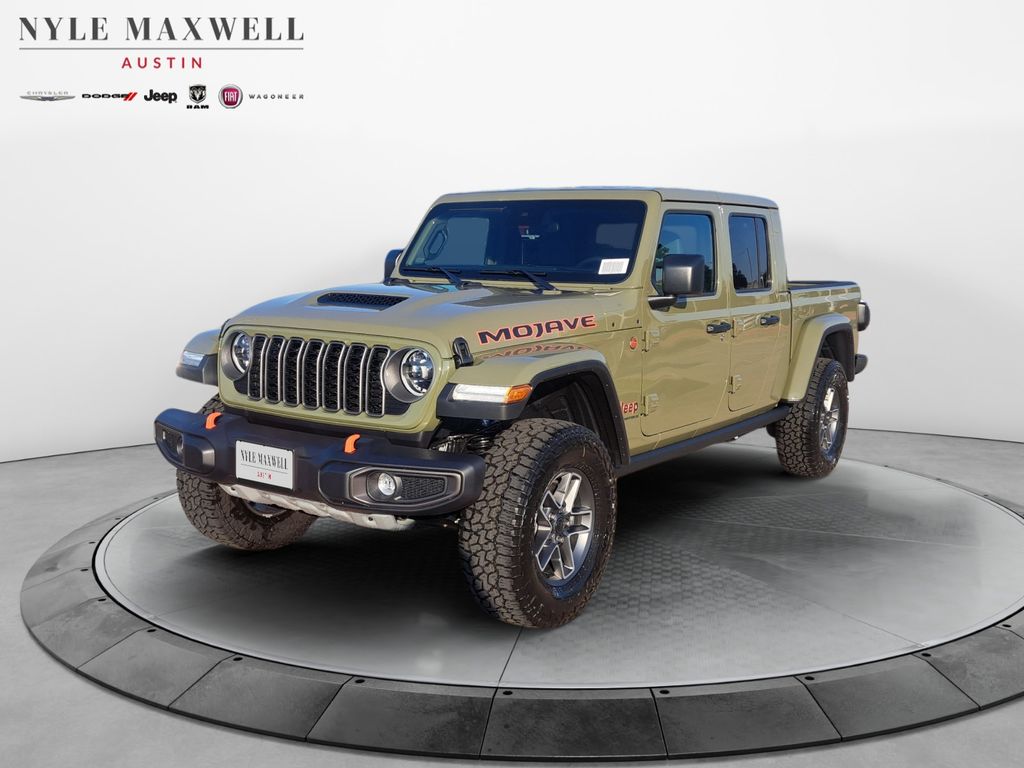 New Car 2025 Jeep Gladiator  Mojave For Sale In Austin, Texas