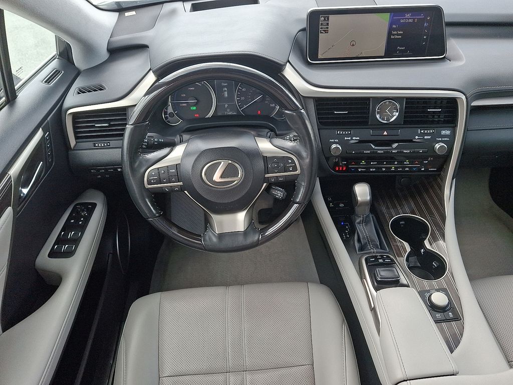 2019 Lexus RX Hybrid 450h 13