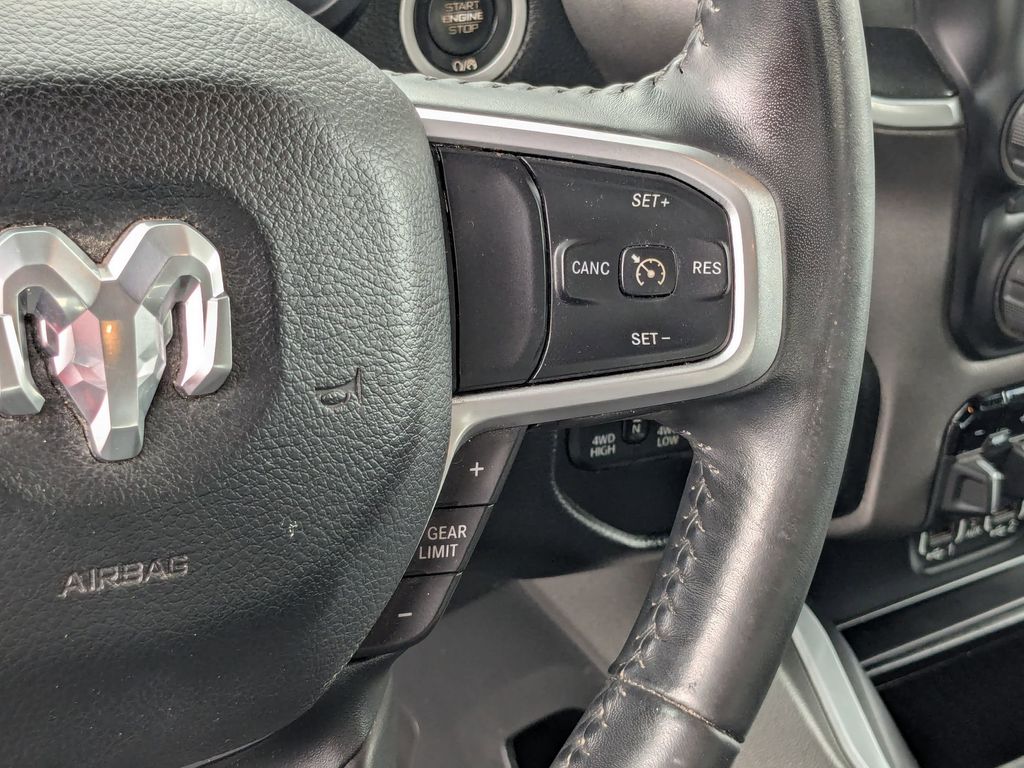 2021 Ram 1500 Big Horn/Lone Star Red at DeMontrond Ford