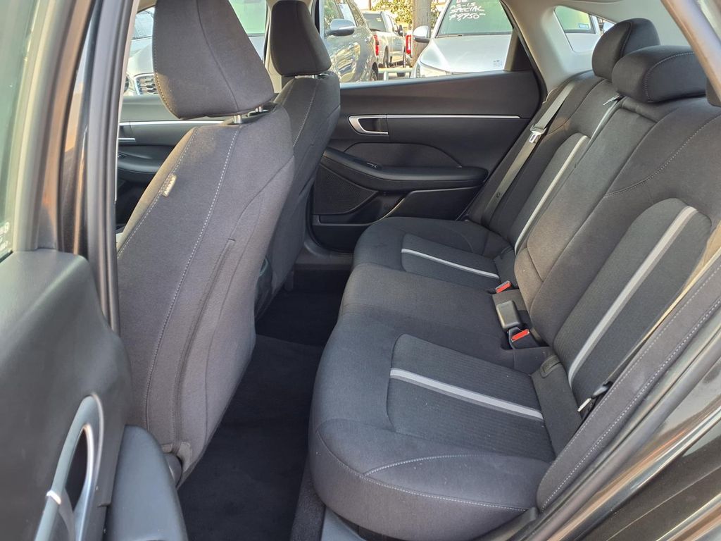 2025 Hyundai Sonata SEL Gray at Baytown Hyundai