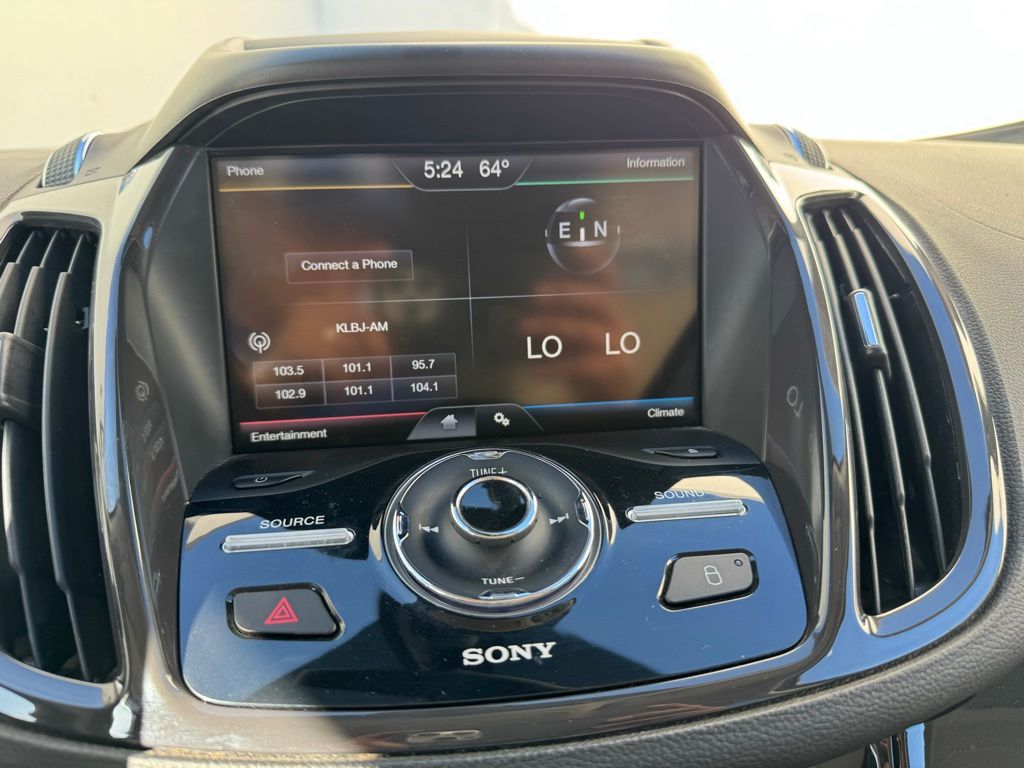 Used Car 2015 Ford Escape  Titanium For Sale Under $12,000 In Georgetown, Texas