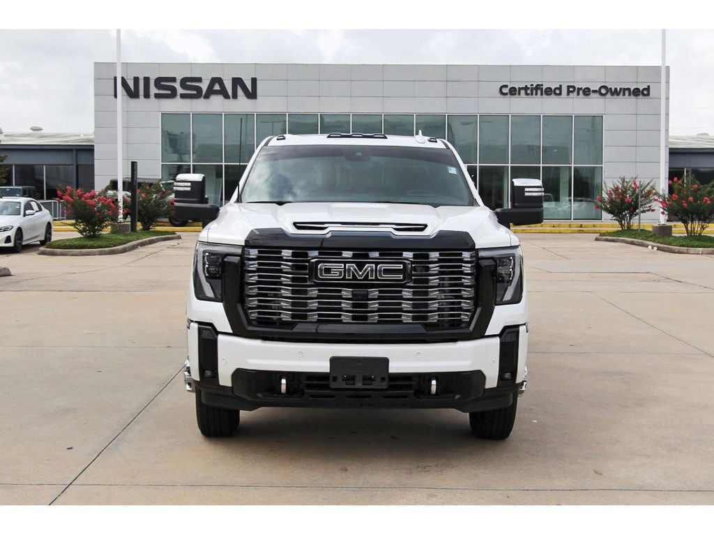 2025 GMC Sierra 3500HD Denali Ultimate White at Big Star Buick GMC