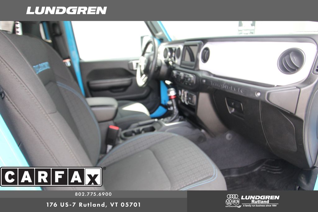 Used 2021 Jeep Wrangler SUV