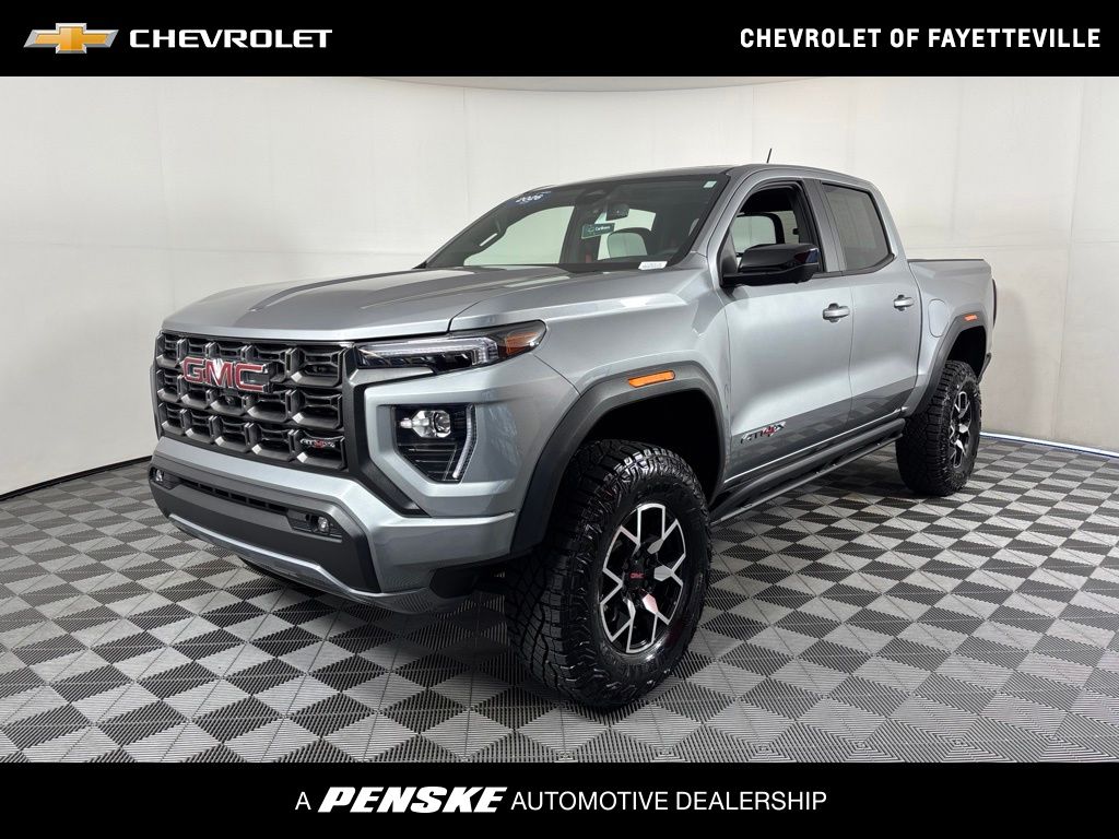 2026 GMC Canyon AT4X Crew Cab 4WD