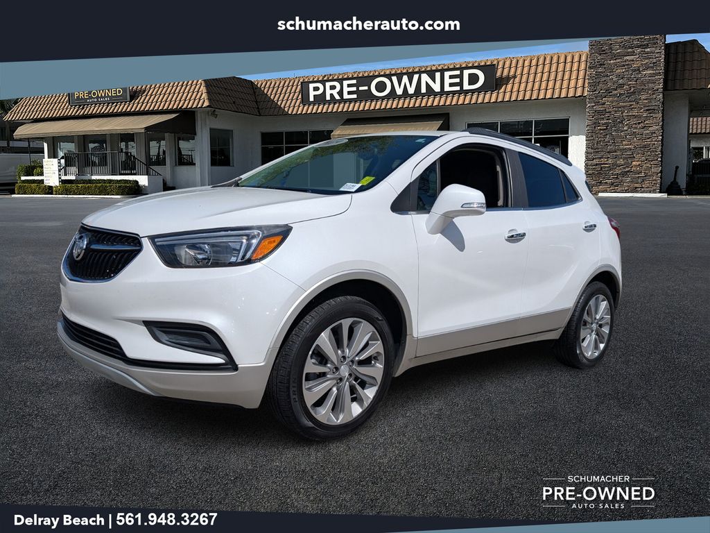 used 2019 Buick Encore car, priced at $10,777
